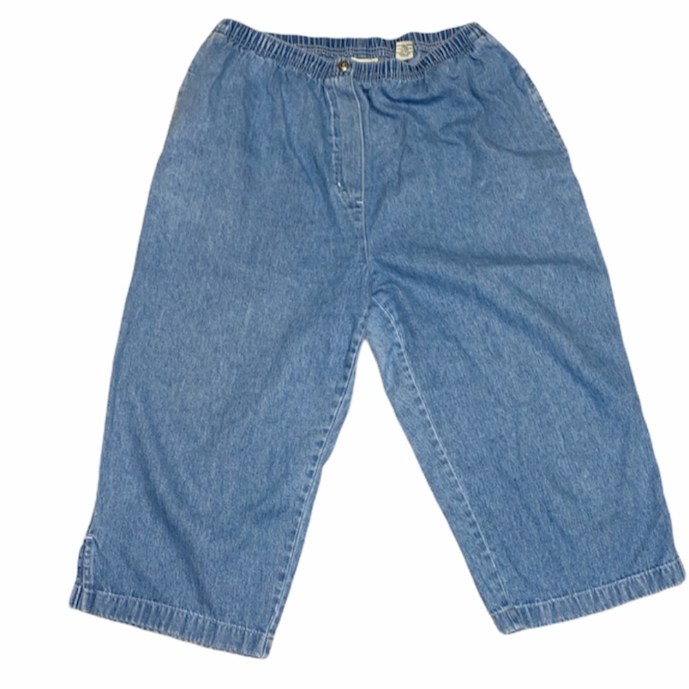Classic Elements jeans, elastic‎ waist, size XL